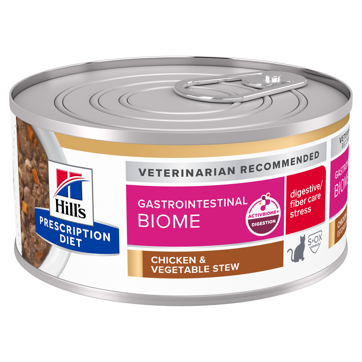 Hill's Prescription Diet Gastrointestinal Biome estofado alimento humedo para gato