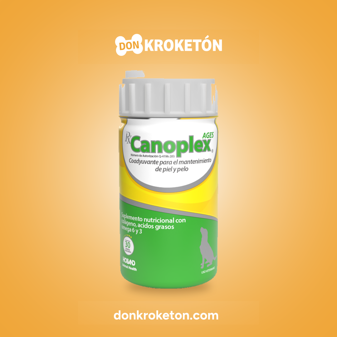 Holland Rx Canoplex AGES 30 tabletas - imagen comercial Don Kroketon