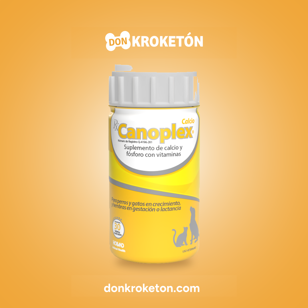 Holland Rx Canoplex Calcio AD3 30 tabletas - imagen comercial Don Kroketon