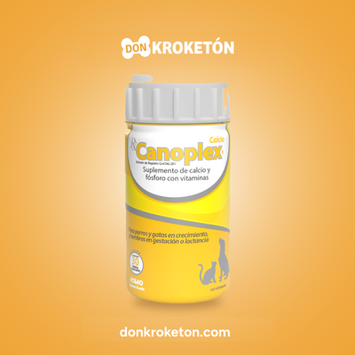 Holland Rx Canoplex Calcio AD3 30 tabletas - imagen comercial Don Kroketon