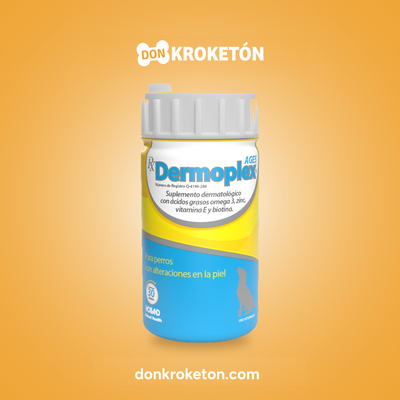 Holland Rx Dermoplex AGES 30 tabletas - imagen comercial Don Kroketon