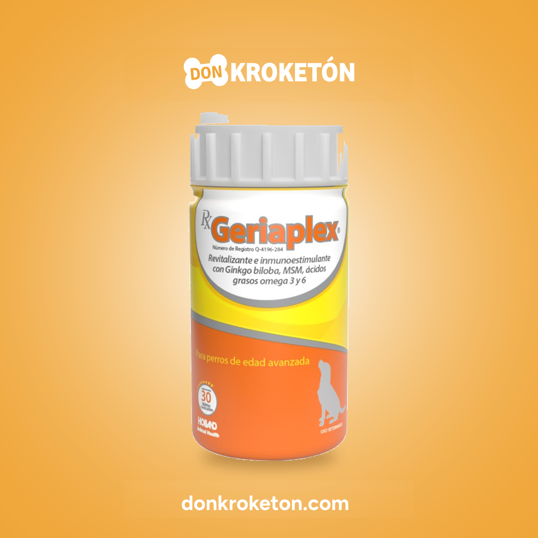 Holland Rx Geriaplex 30 tabletas - imagen comercial Don Kroketon