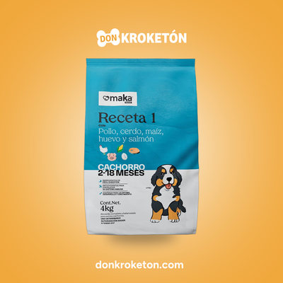 Maka Receta 1 Cachorro - imagen comercial Don Kroketon