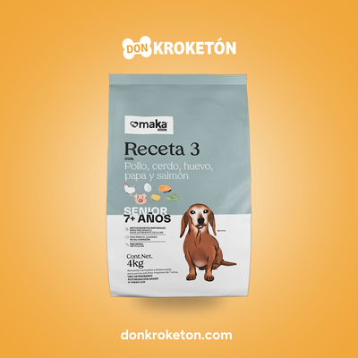 Maka Receta 3 Senior - imagen comercial Don Kroketon