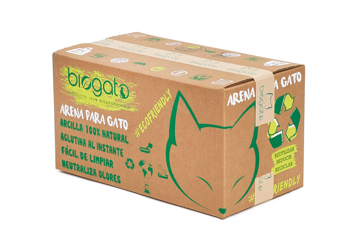 Arena para gatos Biogato - caja
