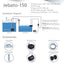 Jebao Automatic Refill 160 L/h 5 W (Iman Sensor Hasta 12 mm) para Peces