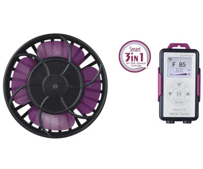 Jebao Smart Wave Maker Wi-Fi con Display Digital LCD Serie MLW para Peces
