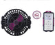 Jebao Smart Wave Maker Wi-Fi con Display Digital LCD Serie MOW para Peces
