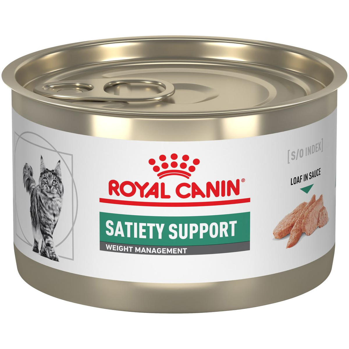 Royal Canin Veterinary Satiety Support Feline Lata