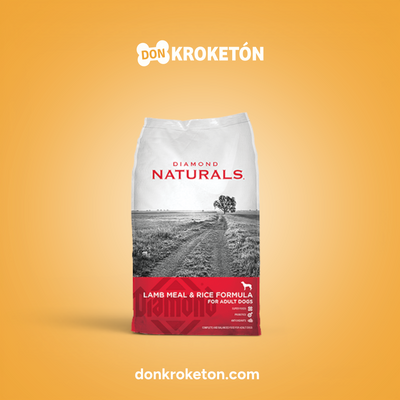 Diamond Naturals Adulto Cordero & Arroz