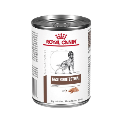 Royal Canin Veterinary Gastrointestinal Low Fat Lata 385 g