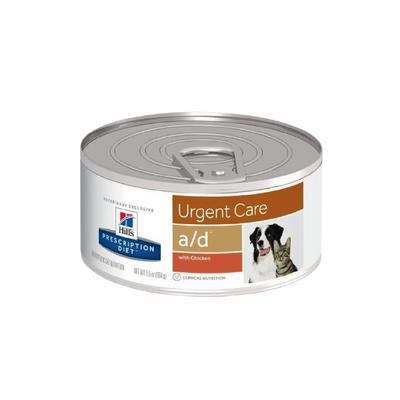 Hill's Prescription Diet a/d Urgent Care Lata 156 g