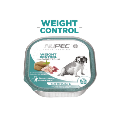 Nupec Húmedo Weight Control 100 g – Clúster 16 pzas