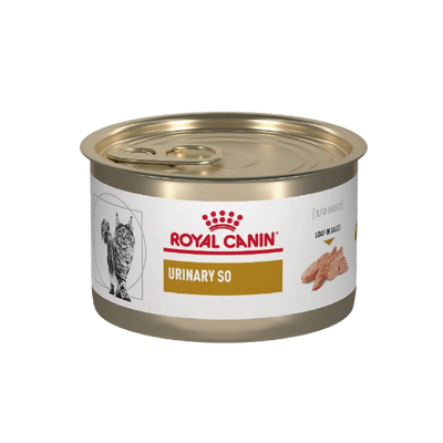 Royal Canin Veterinary Urinary SO Feline Lata 165 g