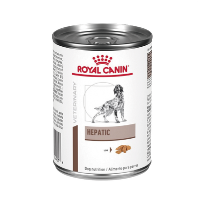 Royal Canin Veterinary Hepatic Lata 385 g