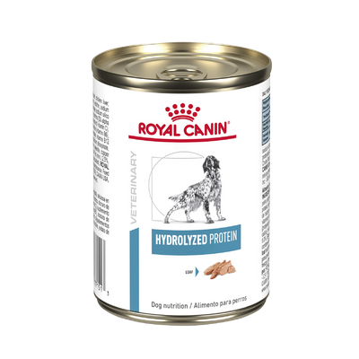 Royal Canin Veterinary Hydrolyzed Protein Lata 390 g