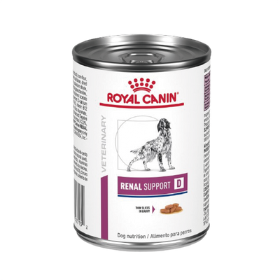 Royal Canin Veterinary Renal Support D Canine Lata 385 g