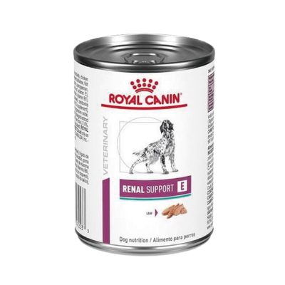 Royal Canin Veterinary Renal Support E Canine Lata 385 g