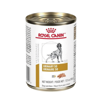 Royal Canin Veterinary Urinary SO Canine Lata 385 g