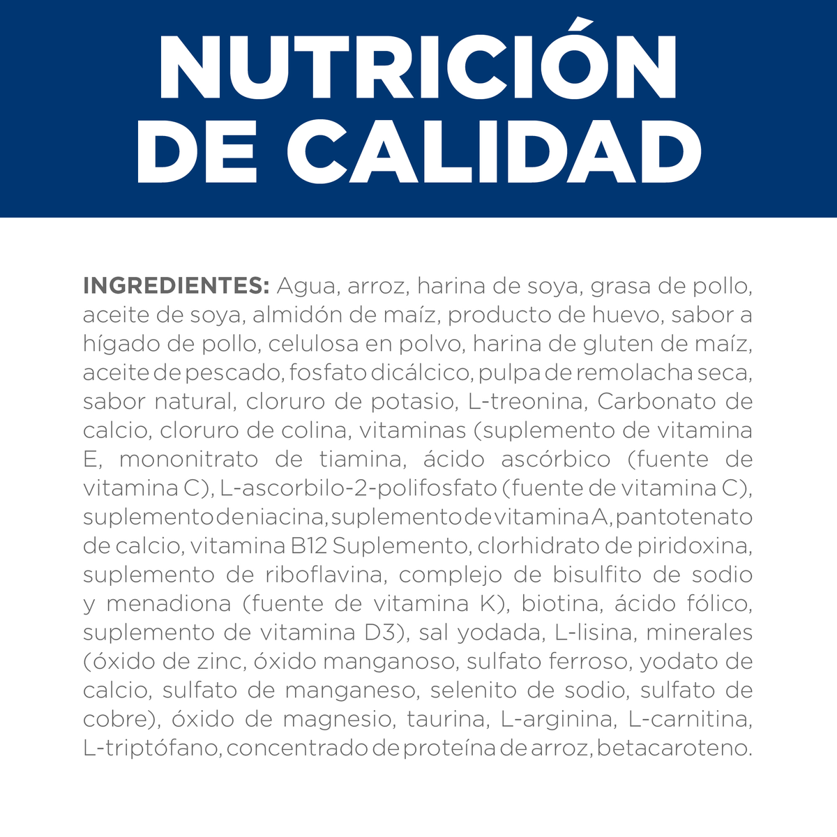 Hill's Prescription Diet L/D - fotografia del alimento humedo