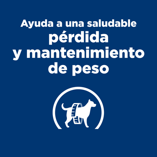 Hill's Premios Metabolic Control de Peso para Perro - beneficios clave