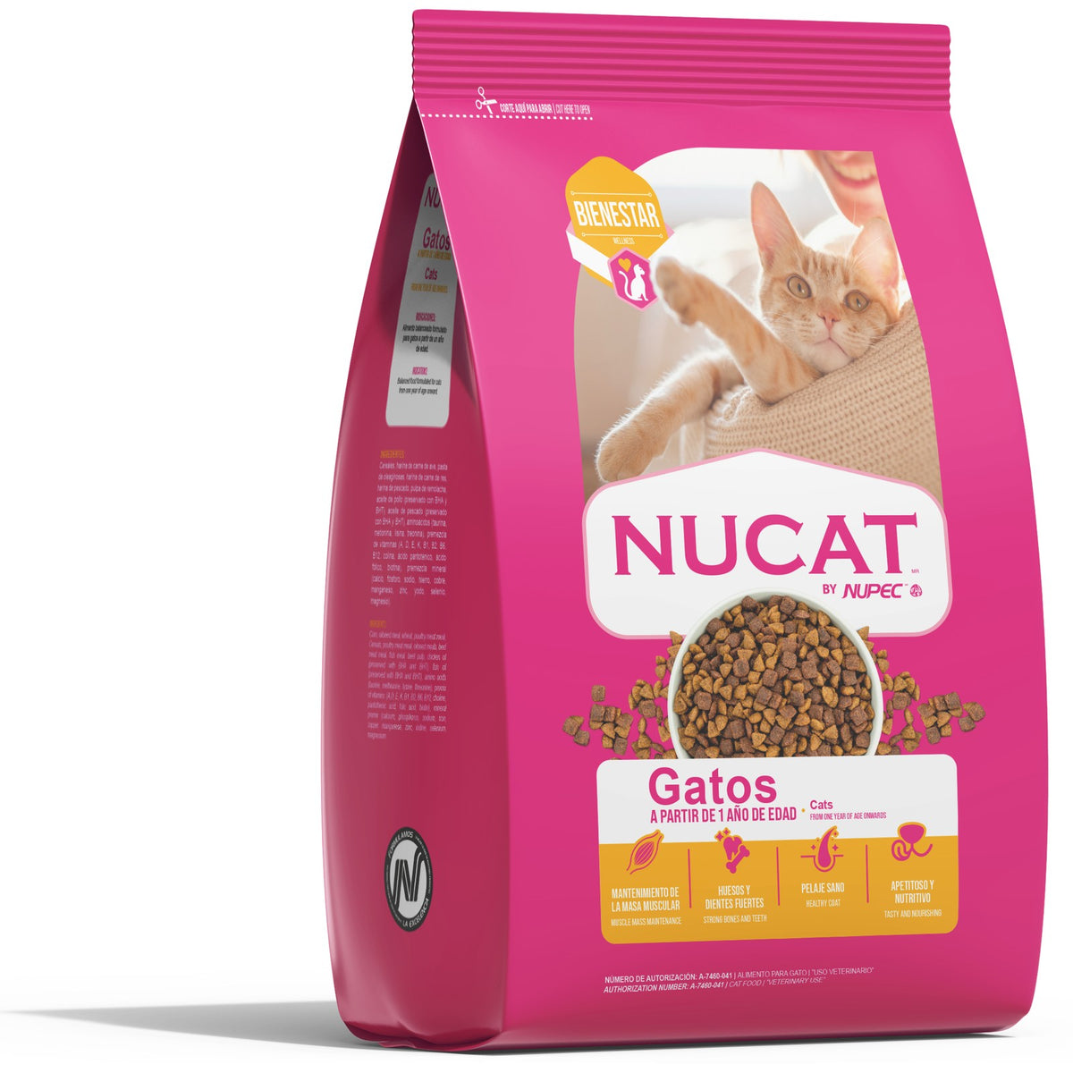 Nucat Gato Adulto