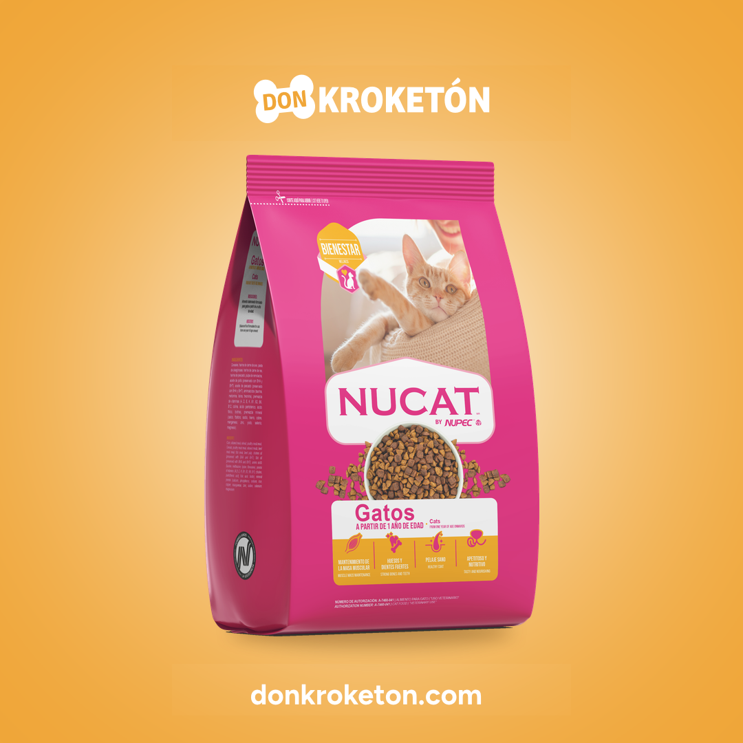 Nucat Gato Adulto · Don Kroketón
