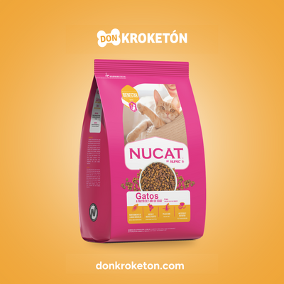 Nucat Gato Adulto · Don Kroketón