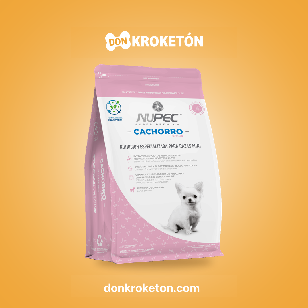 Nupec Cachorro Razas Mini Don Kroketon
