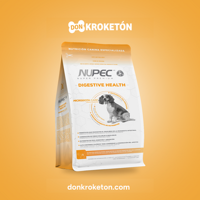 Nupec Digestive Health Perro Don Kroketon