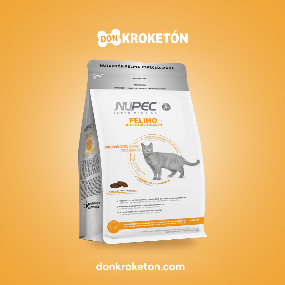 Nupec Gato Digestive Health Don Kroketon