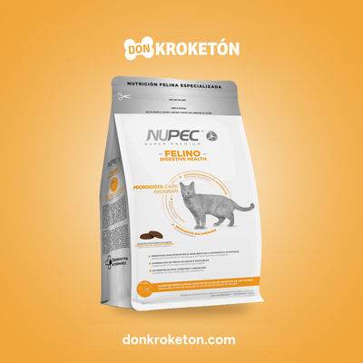 Nupec Gato Digestive Health Don Kroketon