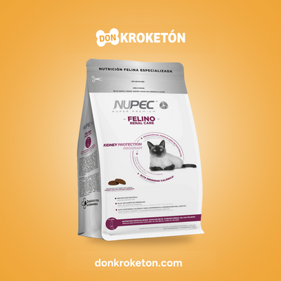 Nupec Gato Renal Care Don Kroketon