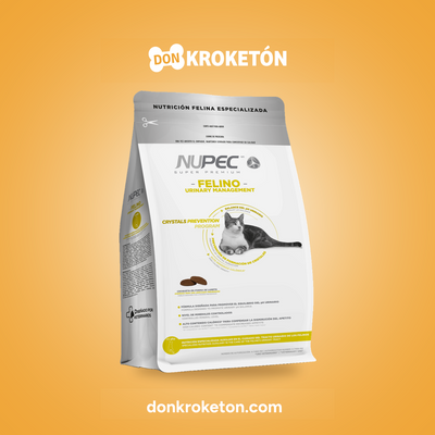 Nupec Gato Urinary Management Don Kroketon