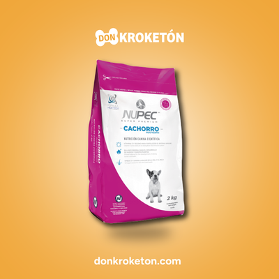 Nupec Cachorro Raza Chica - imagen comercial Don Kroketon