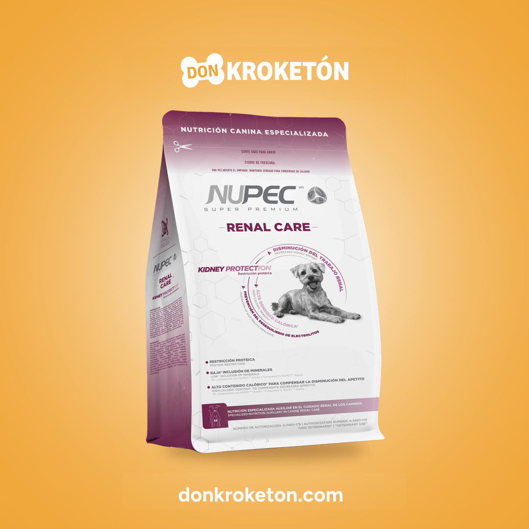 Nupec Renal Care Perro Don Kroketon
