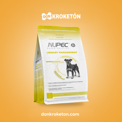Nupec Urinary Management Perro Don Kroketon