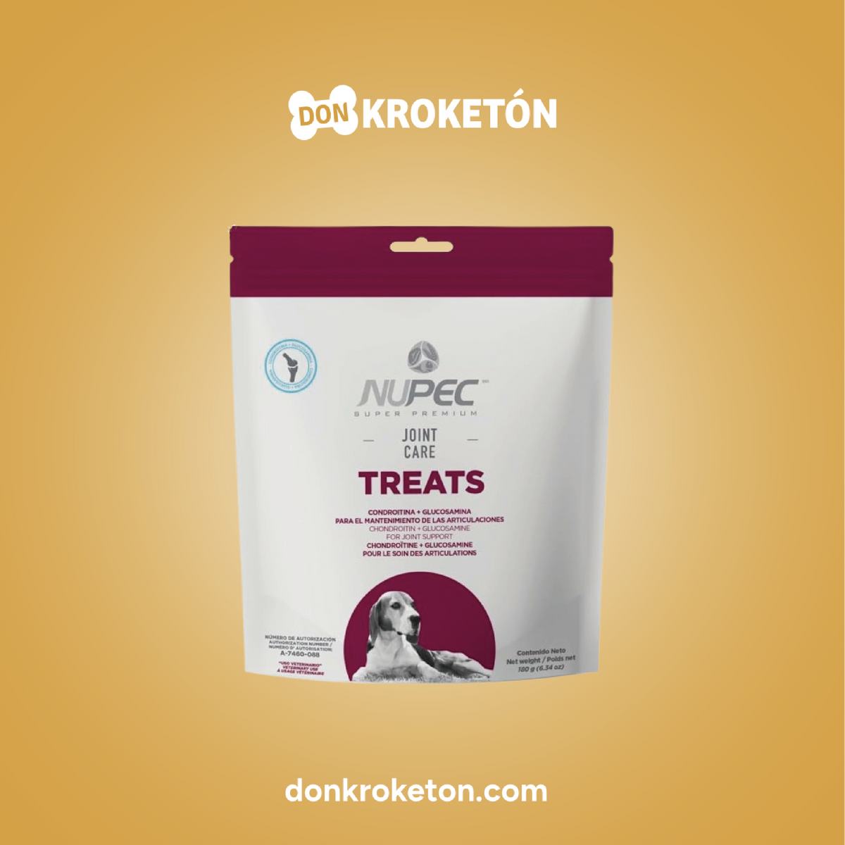 Nupec Treats JOINT CARE 180gr
