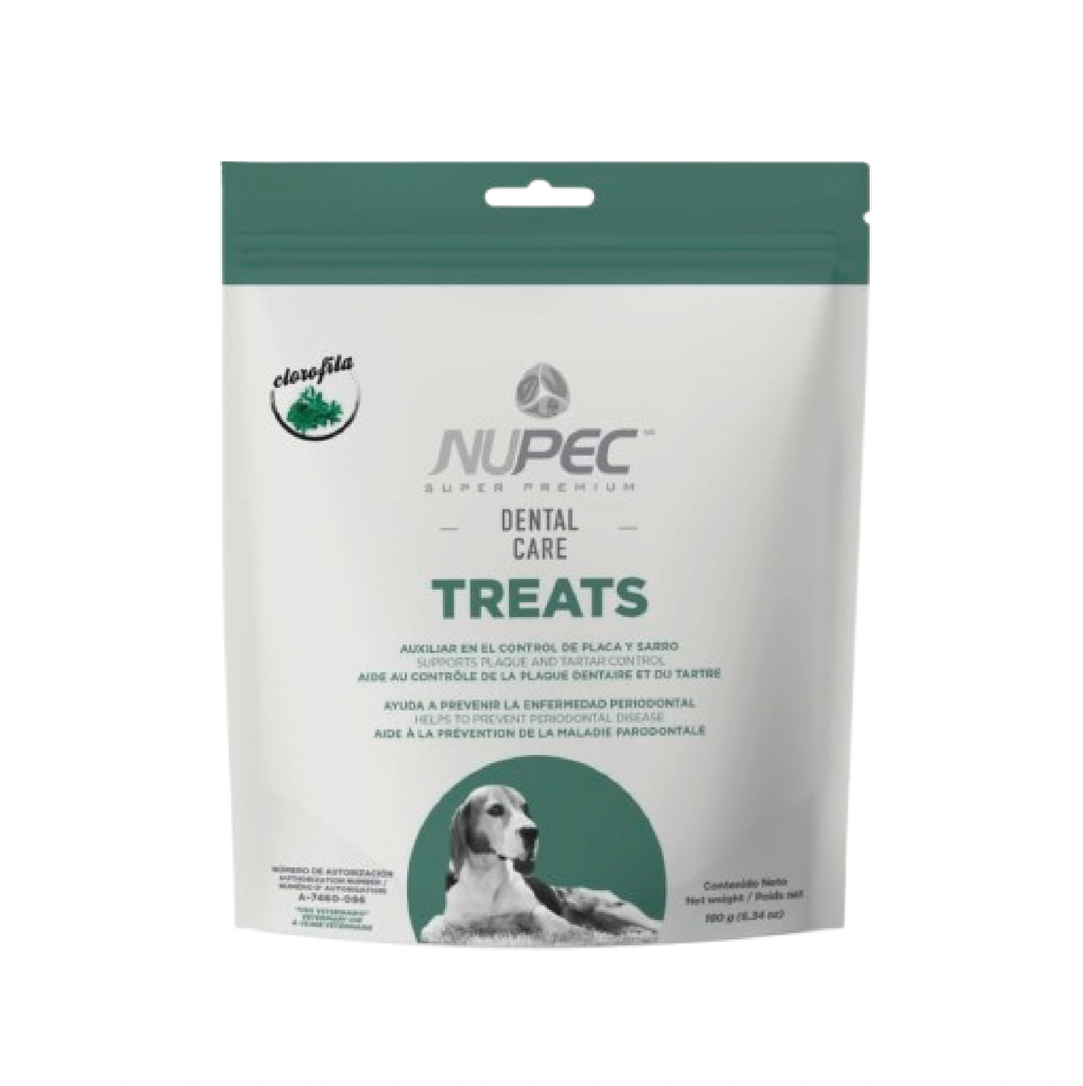 Nupec Treats DENTAL 180gr