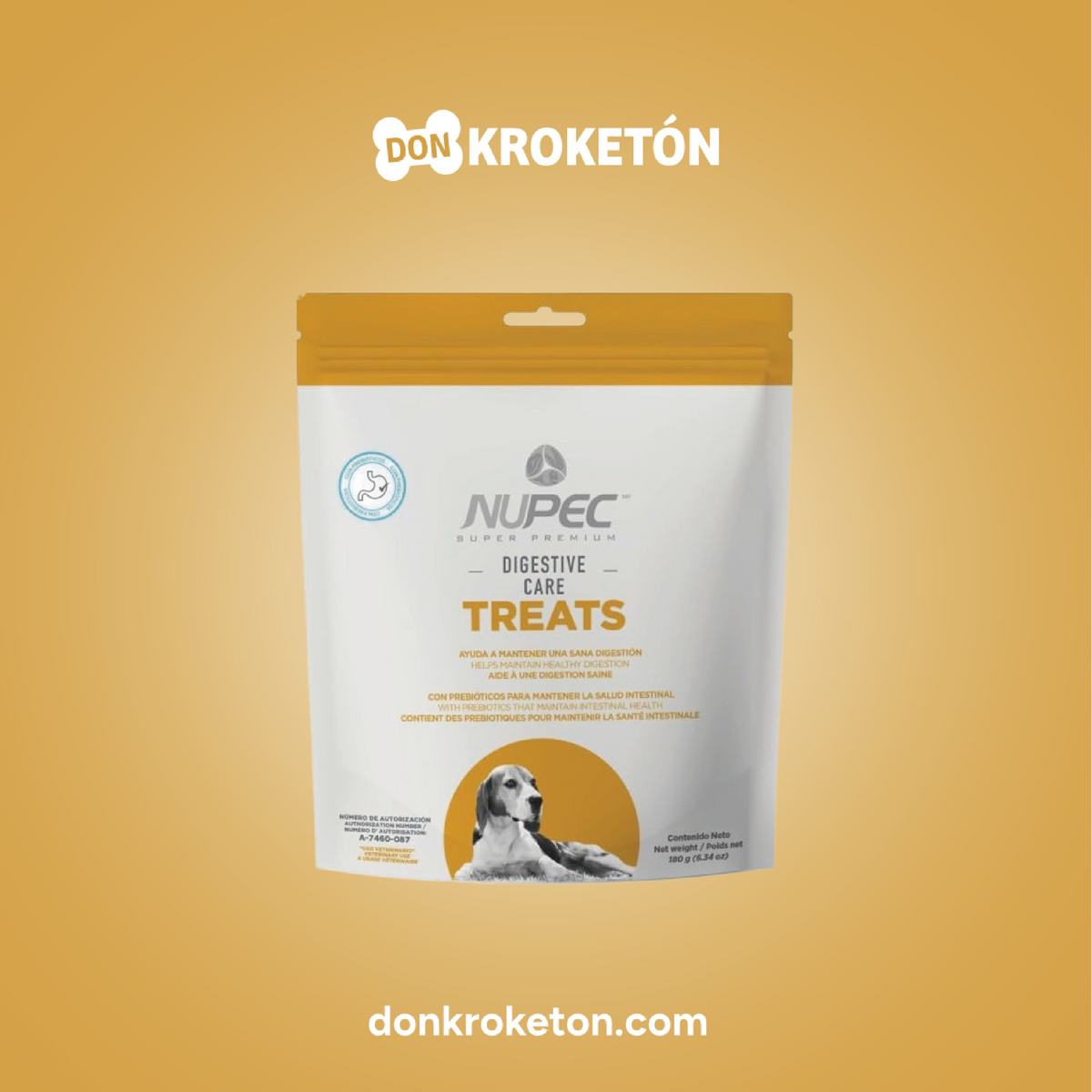 Nupec Treats DIGESTIVE CARE 180gr