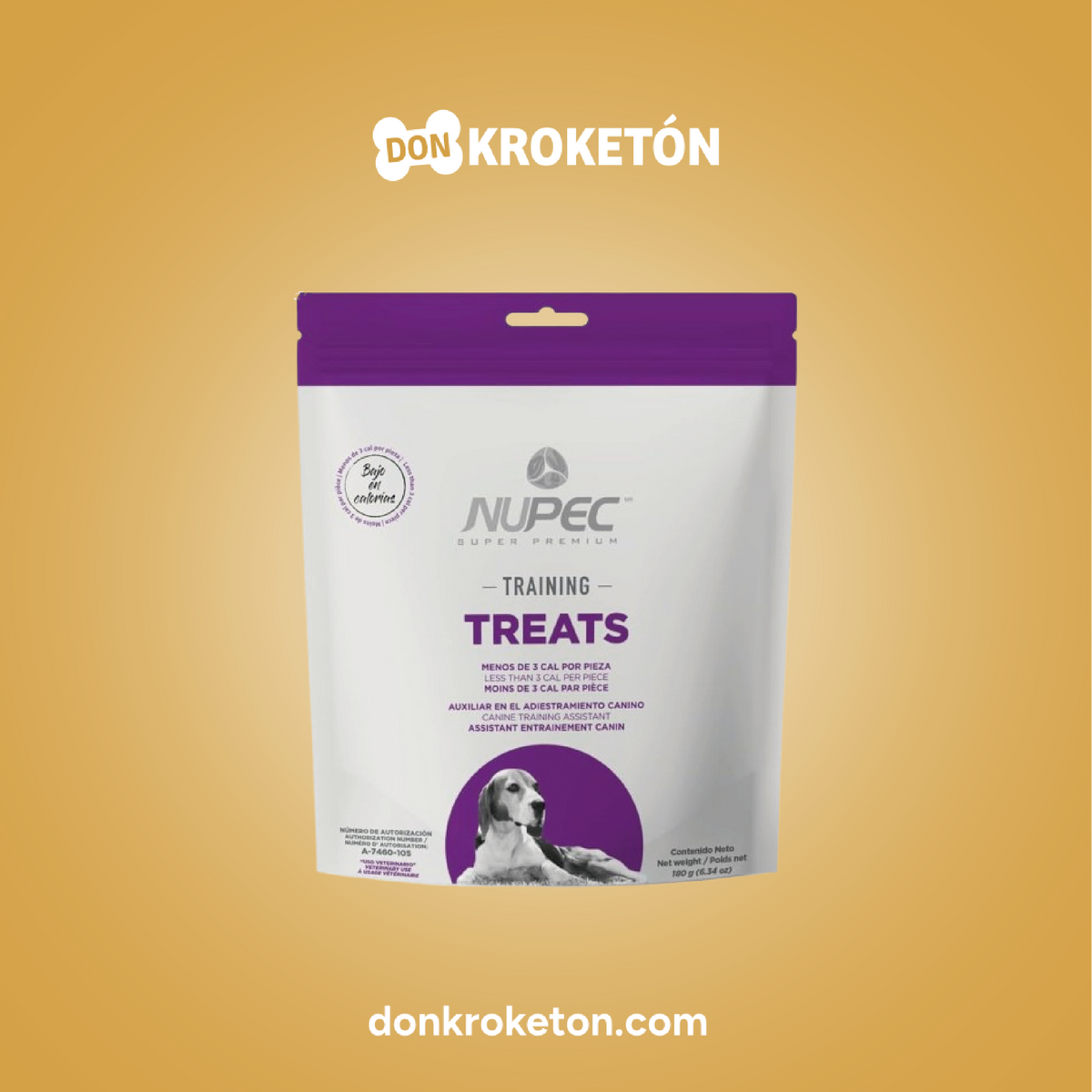 Nupec Treats TRAINING 180gr