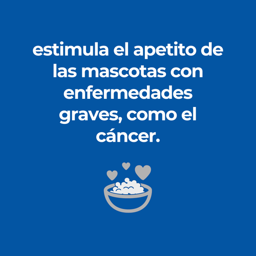 Hill's Prescription Diet ONC Care estofado felino - beneficios de nutricion oncologica