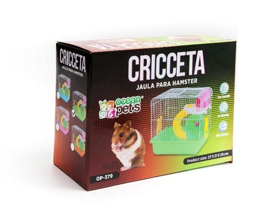 Ocean Jaula Cricceta Colors para Hamster