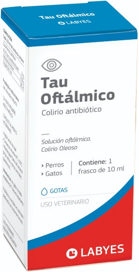 Tau Oftálmico Colirio Antibiótico