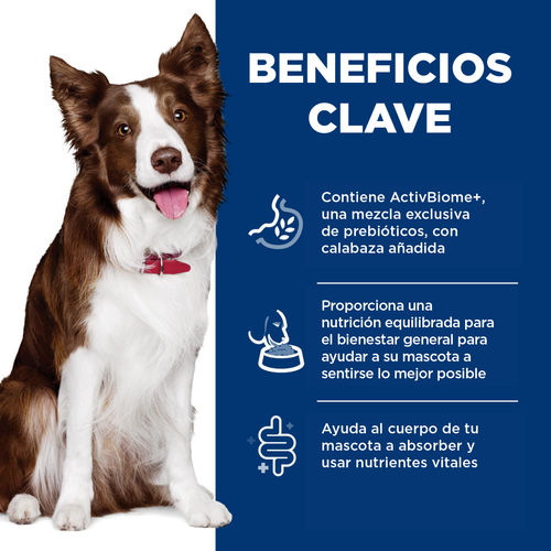 Hill's Science Diet Adult Perfect Digestion estofado - beneficios clave