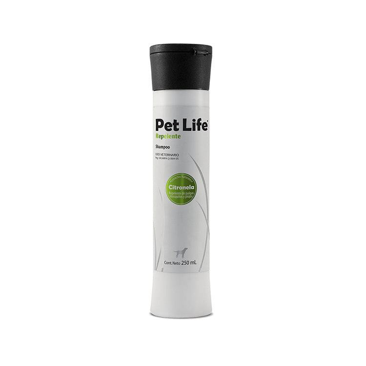 Pet Life Repelente Shampoo 250 ml