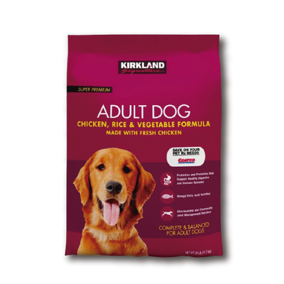 Kirkland Pollo y Arroz Adulto 18kg