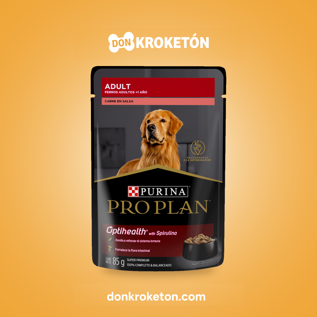 Pro Plan Adulto Perro Sobre Carne Don Kroketon