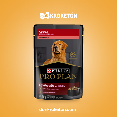 Pro Plan Adulto Perro Sobre Carne Don Kroketon