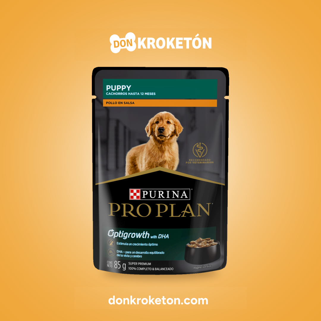 Pro Plan Cachorro Perro Sobre Pollo Don Kroketon